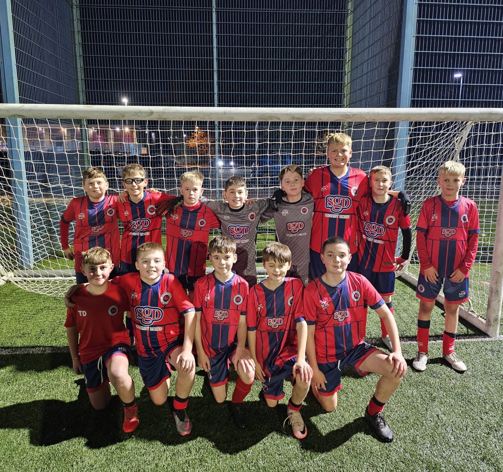 North Cardiff Cosmos FC Under 12 Boys 2024 1