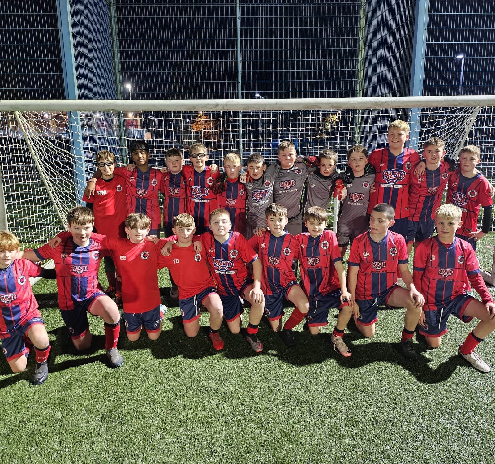 North Cardiff Cosmos FC Under 12 Boys 2024 3