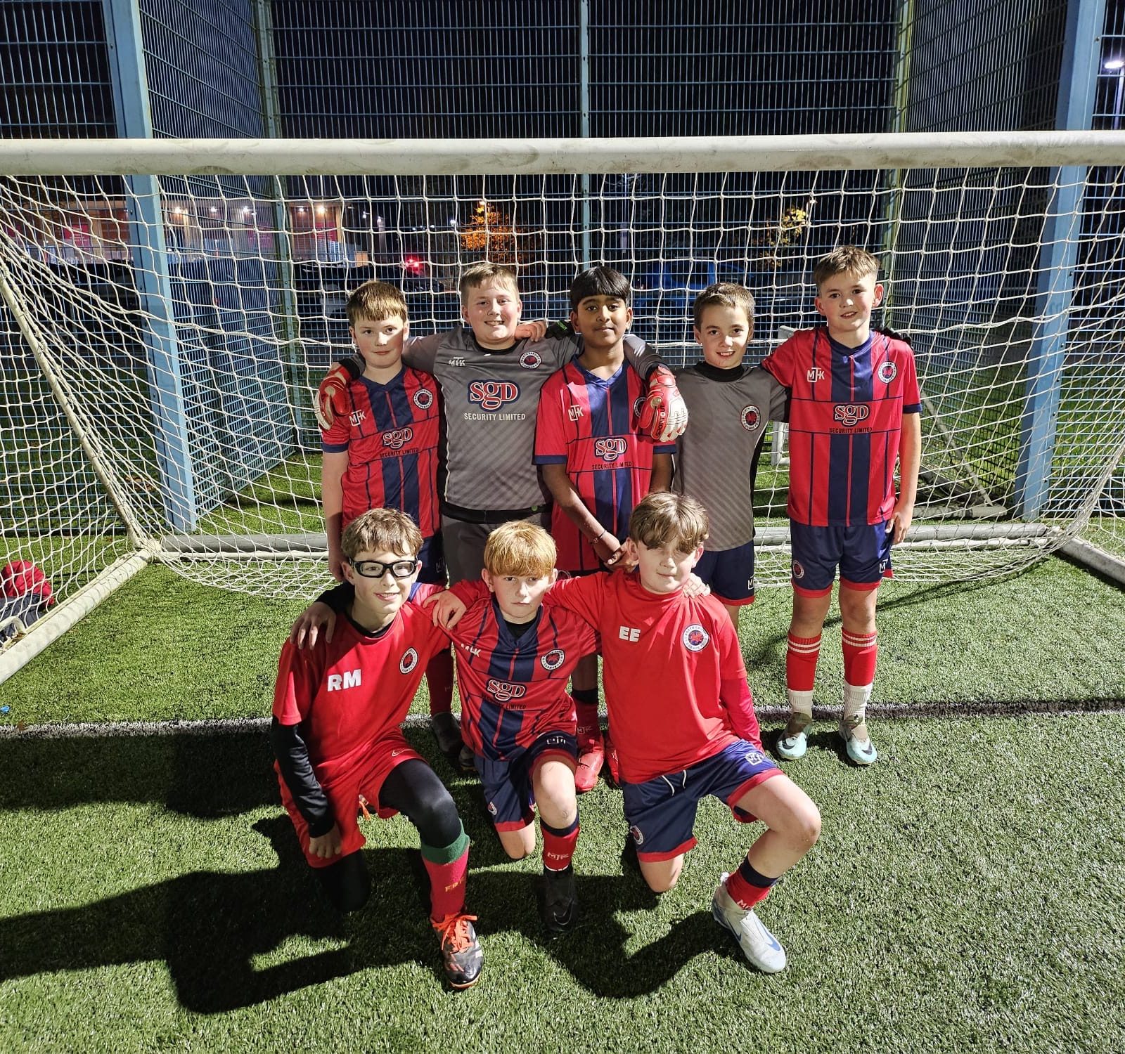 North Cardiff Cosmos FC Under 12 Boys 2024 4