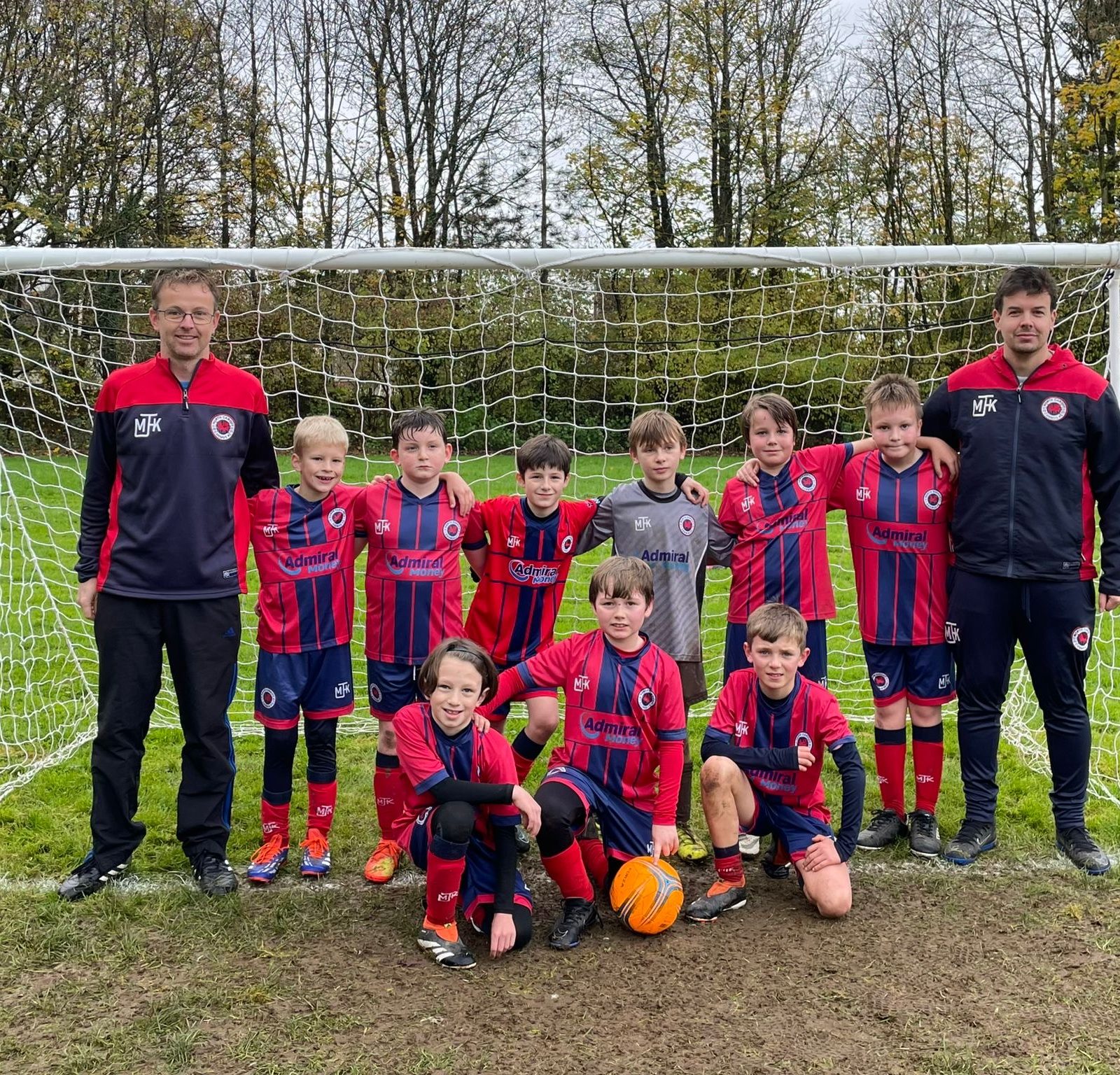 North Cardiff Cosmos FC Under 10 Boys 2024 3