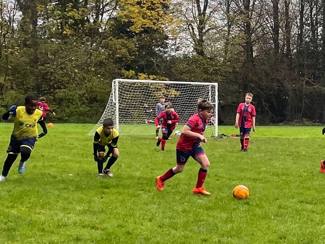 North Cardiff Cosmos FC Under 10 Boys 2024 4