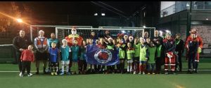 Merry Christmas from North Cardiff Cosmos FC 1