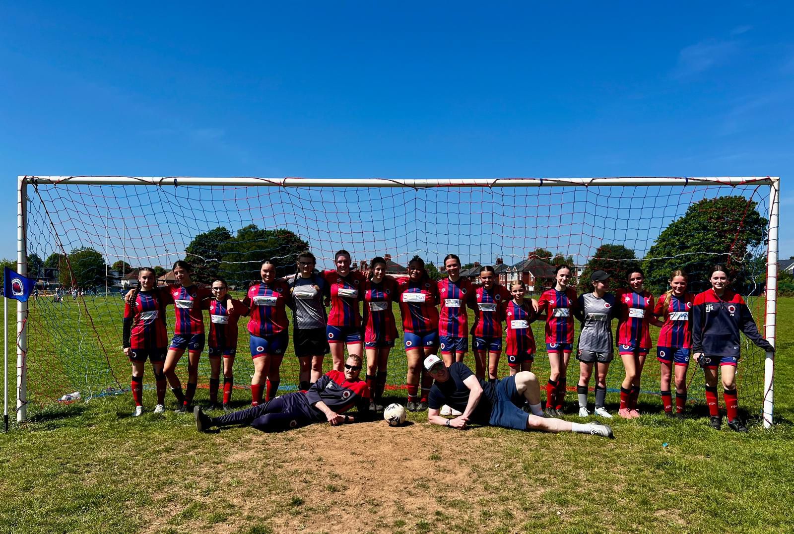IMG_9829 U14 Girls